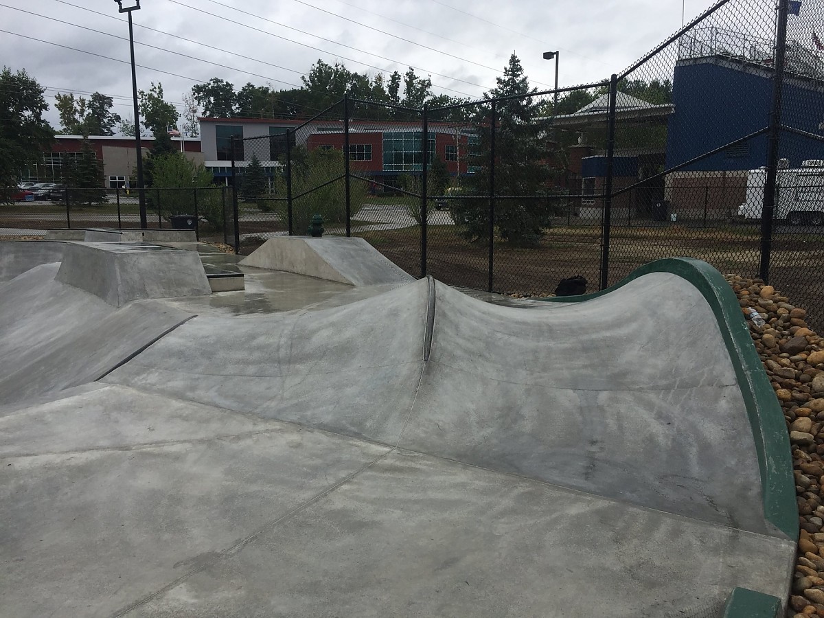 David W. Deane skatepark